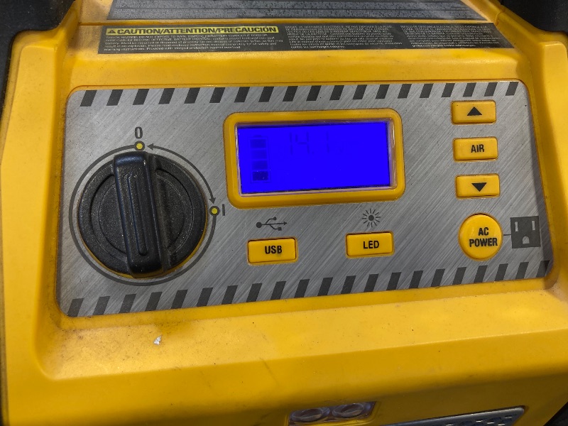 Photo 1 of Cat1200 Jump Starter 120PSI 1200A 