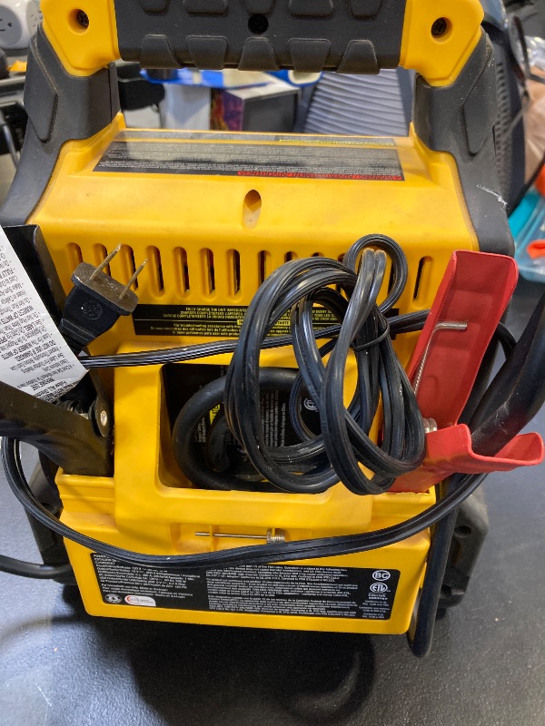 Photo 3 of Cat1200 Jump Starter 120PSI 1200A 