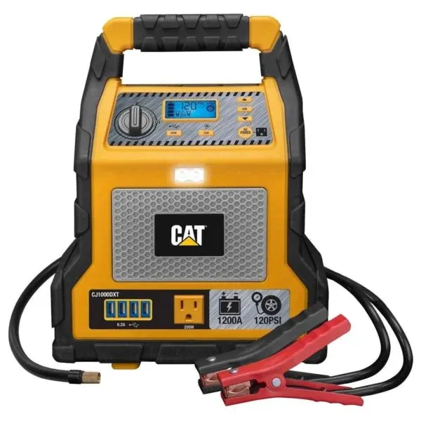 Photo 1 of Cat1200 Jump Starter 120PSI 1200A 