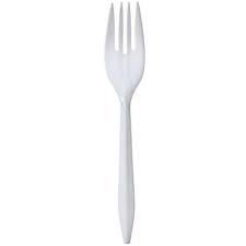 Photo 1 of Ruma Packaging 4485 Medium Weight Plastic Fork,  