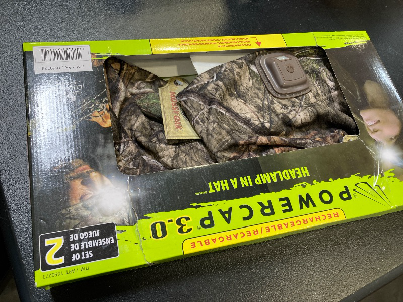 Photo 2 of Panther Vision Men's Standard Baseball, Mossy Oak  