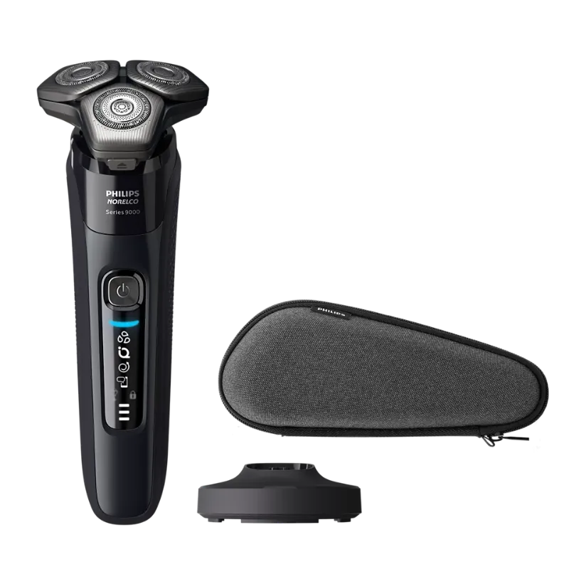 Photo 1 of Philips Norelco S9507/87 Shaver with Beard Styler 100-240V  
