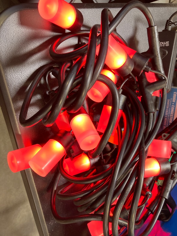 Photo 1 of Atomi Smart Wi-Fi Color String Lights
