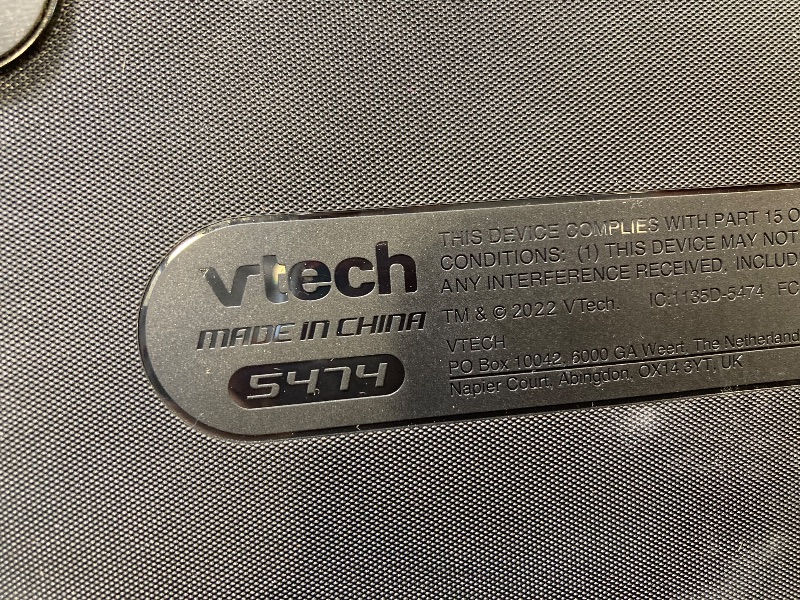 Photo 1 of VTech Super Sound Karaoke Portable Bluetooth, 2 Mics Included, Party Lights
