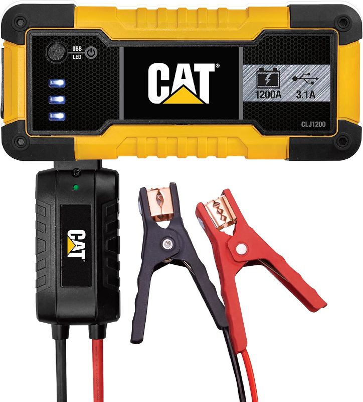 Photo 1 of Cat CLJ1200 1,200-Peak Amp Li-Ion Jump Starter
