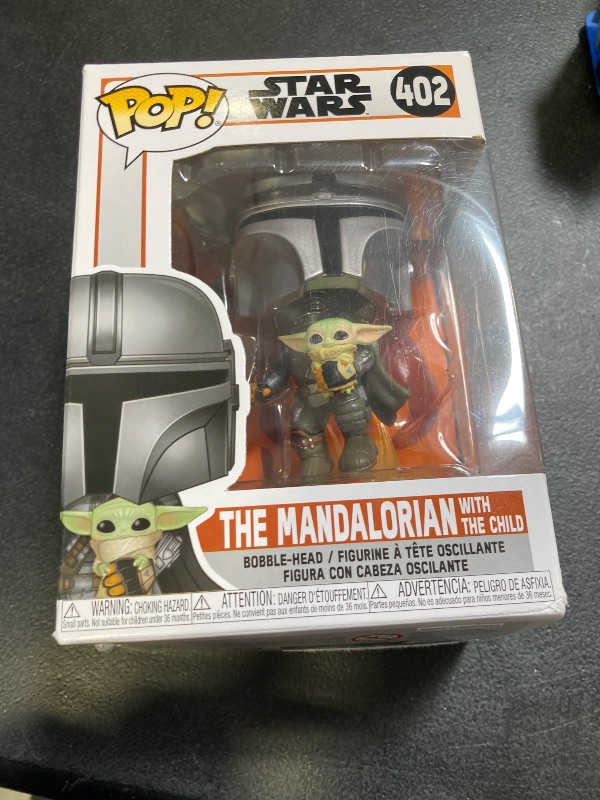 Photo 2 of Funko The Mandalorian with The Child