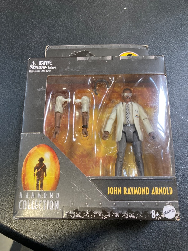 Photo 2 of Jurassic World Hammond Collection John Raymond Arnold Action Figure