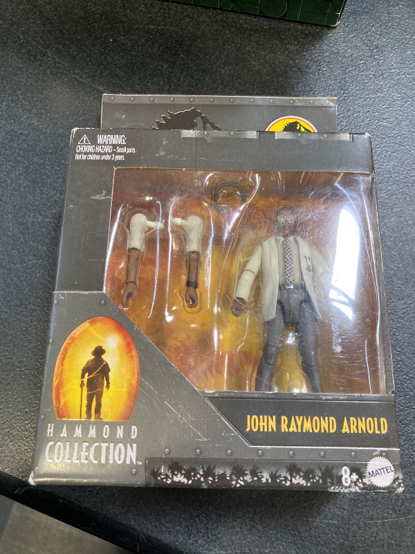 Photo 2 of Jurassic World Hammond Collection John Raymond Arnold Action Figure