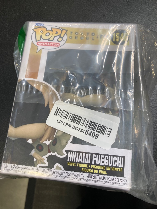 Photo 2 of Funko POP! Animation: Tokyo Ghoul: Re - Hinami Fueguchi - 1/6 Odds for Rare Chase Variant - Collectable Vinyl Figure - Gift Idea - Official Merchandise - for Kids & Adults - Anime Fans