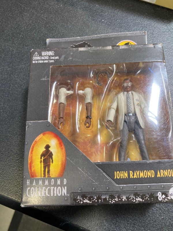 Photo 2 of Jurassic World Hammond Collection John Raymond Arnold Action Figure