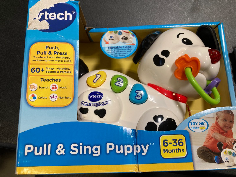 Photo 2 of VTech Pull and Sing Puppy