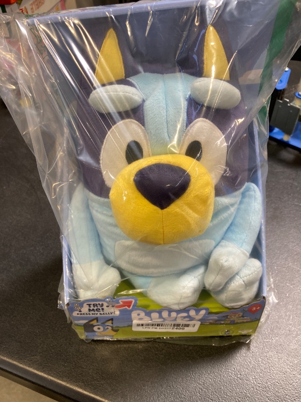 Photo 2 of Talking Classic Plush Bluey Plush Doll