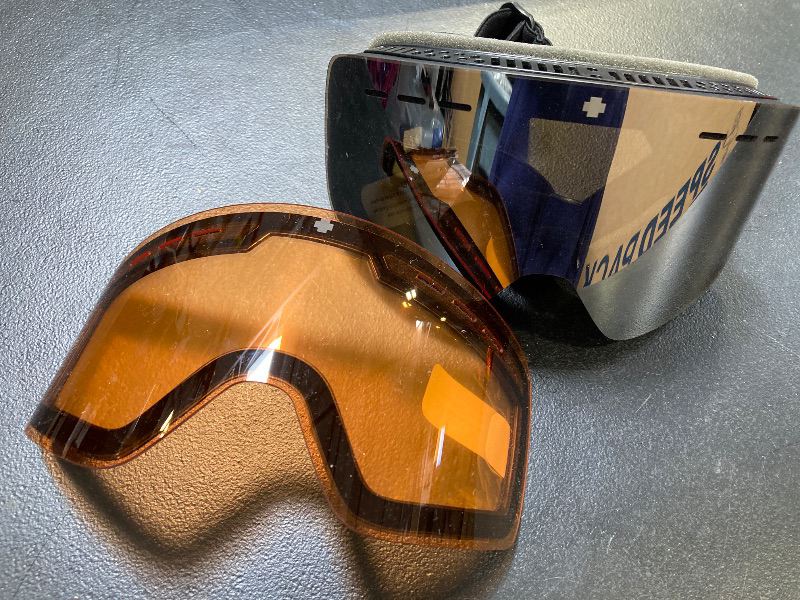 Photo 1 of -Spy+ Mainstay Snowboard Goggles