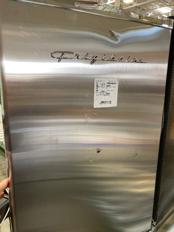 Photo 2 of Frigidaire   2.5 cu ft Refrigerator, Stainless Steel Door, 
