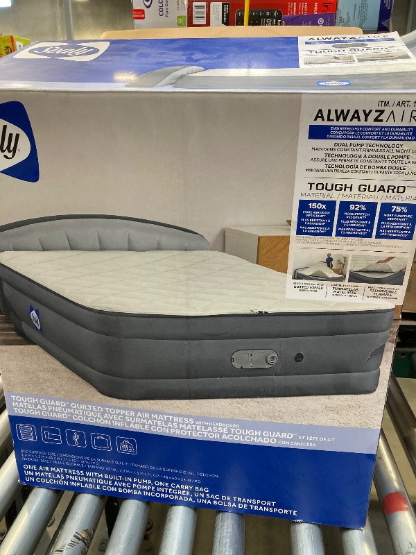 Photo 2 of Sealy Tritech Air Mattress Built-in AC Pump Queen 