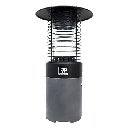 Photo 1 of FlamePro Table-Top Patio Heater with Adapter Hose Two Tone
