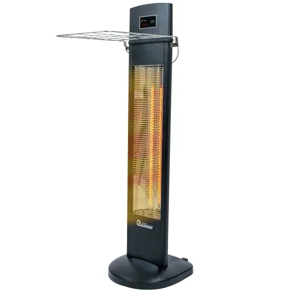 Photo 1 of Heater Portable or Ceiling and Wall-Mount Infrared Heater for Indoor/Outdoor
