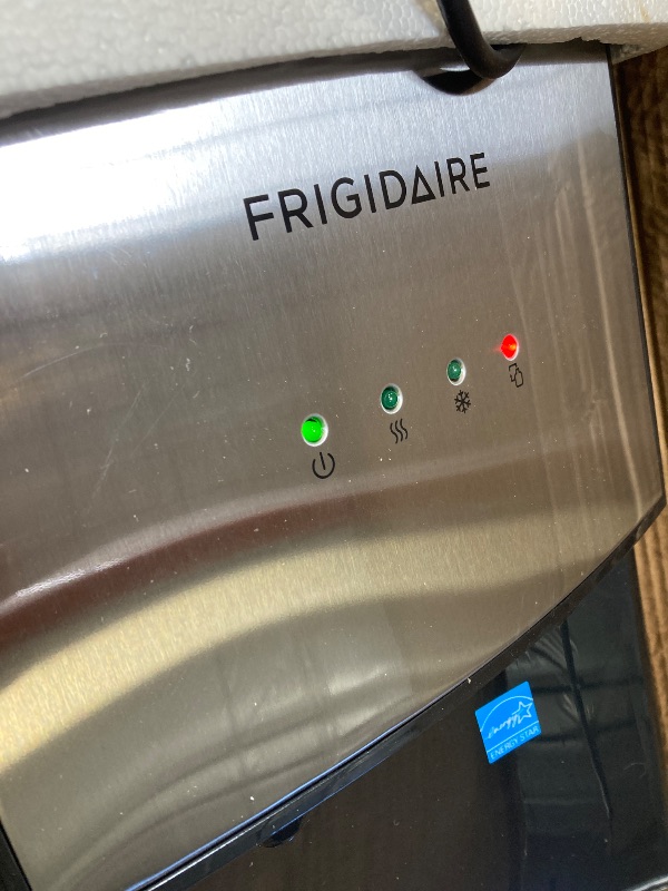 Photo 5 of Frigidaire, 5 Gallon Bottom Loading Hot and Cold Water Dispenser, Stainless Steel
