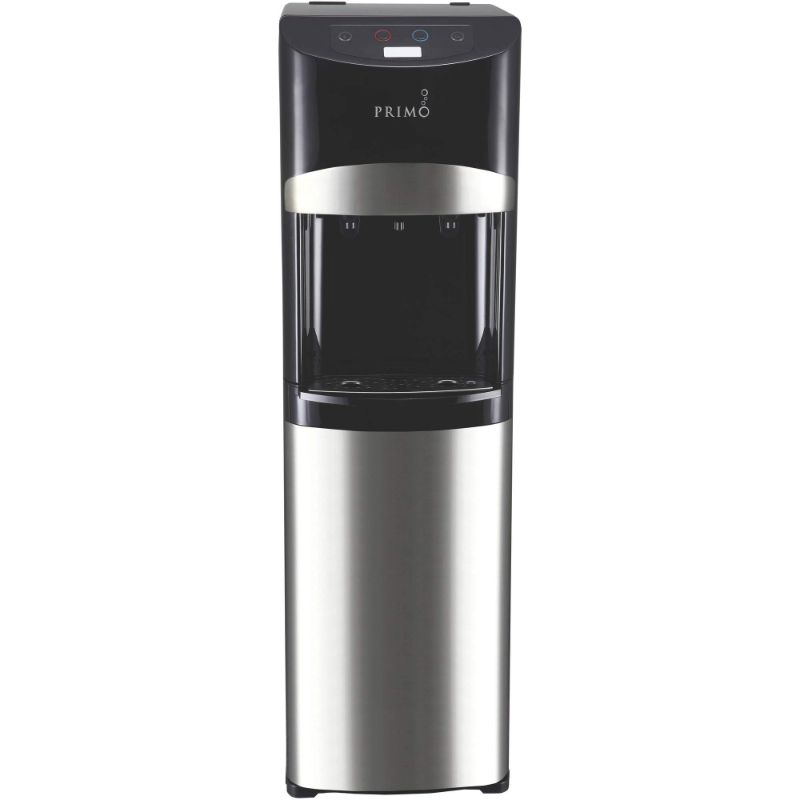 Photo 1 of Primo Water 601234 Hot/Cold Water Dispenser, Black/Stainless Steel
