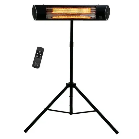 Photo 1 of Kenmore Carbon Infrared 1500W Electric Patio Heater with Tripod and Remote KH-7
