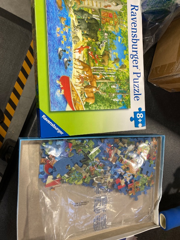 Photo 2 of Ravensburger Woodland Friends 200 Piece Jigsaw Puzzle for Kids | Unique Piece Design | Enhances Concentration & Creativity for All Ages