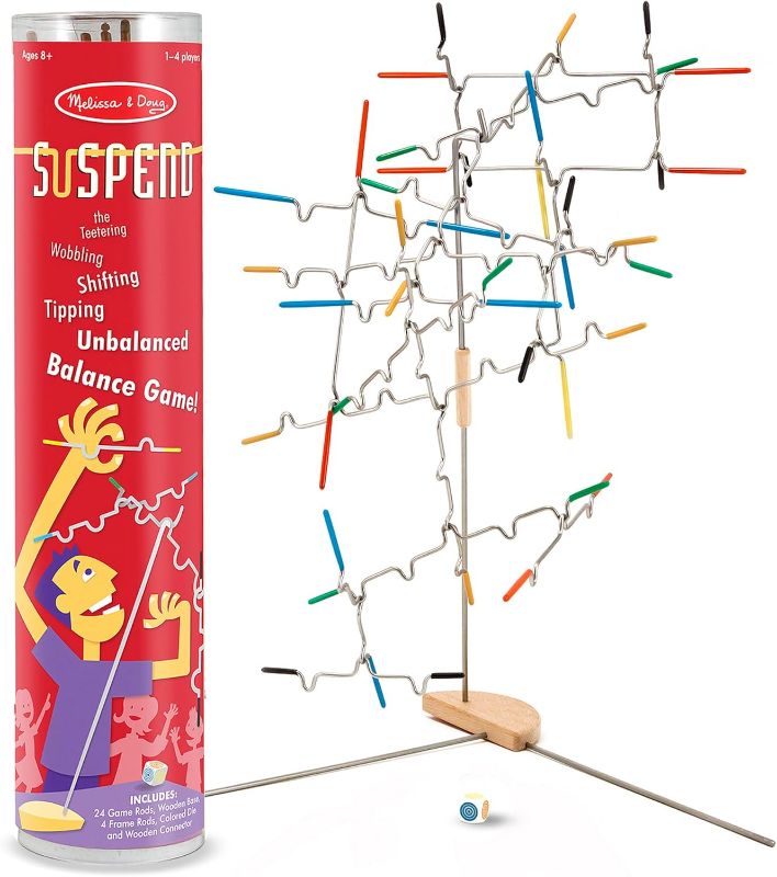 Photo 1 of Melissa & Doug LCI4371 Suspend Hanging Balance Game