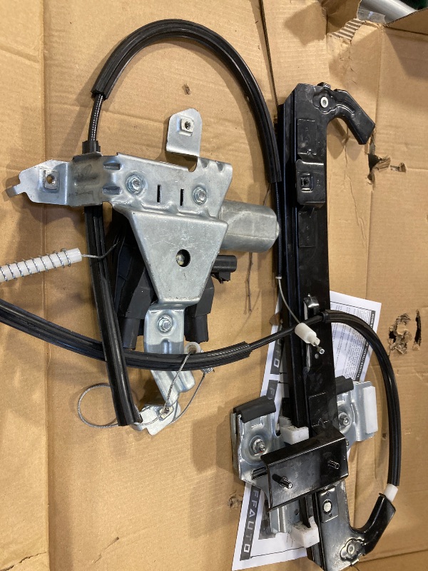 Photo 2 of FFFauto 748-229 Rear Right Passengers Side Window Regulator Motor Compatible with 2000-2006 Cadillac Escalade,Chevrolet Tahoe,GMC Yukon Pickup Truck SUV (Not Fit Yukon XL/Escalade ESV EXT)