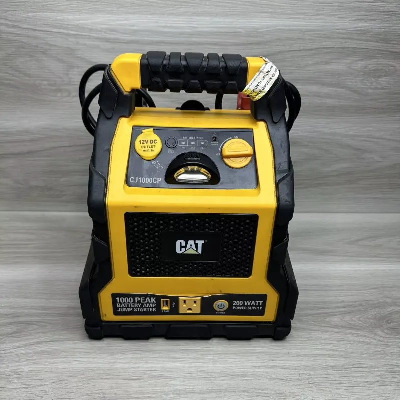 Photo 1 of Cat 1000 Peak Amp Battery Jump-Starter | Power Station | Compressorv