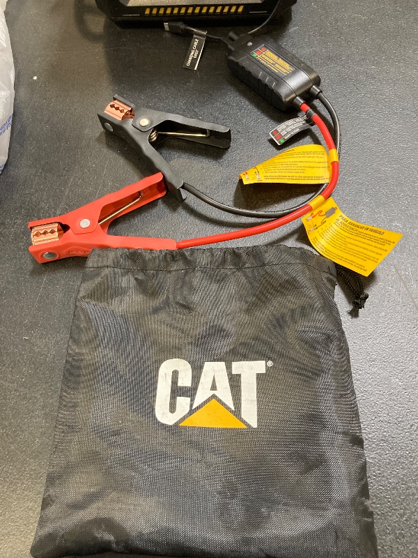 Photo 2 of CAT Cube Lithium 4-in-1 Portable Jump Starter