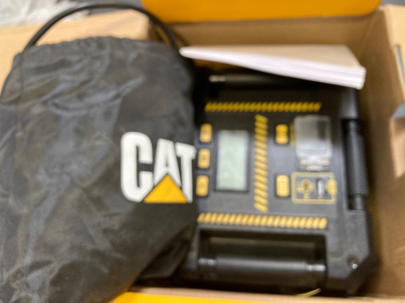 Photo 2 of CAT Cube Lithium 4-in-1 Portable Jump Starter