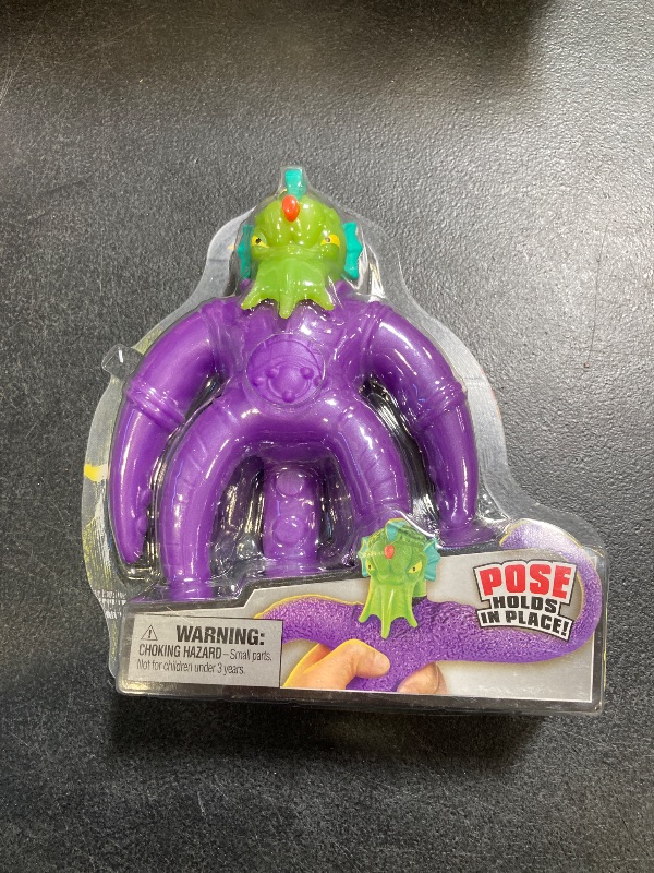 Photo 2 of Heroes of Goo Jit Zu Galaxy Attack S5 AIR VAC PK - ORBITOR, Multicolor