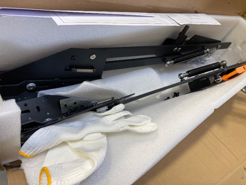 Photo 1 of VegiVector New Upgrade Mixer Lift for Cabinet Appliance Lift with Soft-Close Holds Up to 60 LBS, Easier to Open and Simpler to Install Spring Locking Mechanism for Small Kitchen Appliances