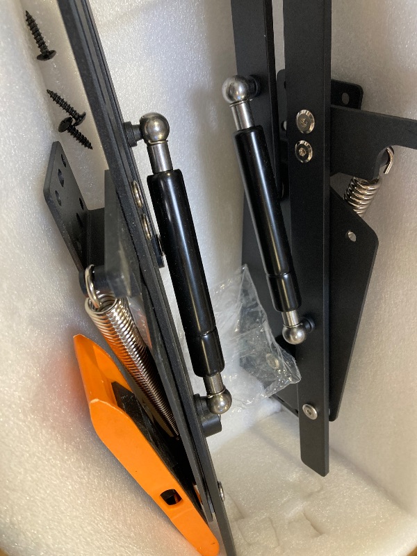 Photo 1 of VegiVector New Upgrade Mixer Lift for Cabinet Appliance Lift with Soft-Close Holds Up to 60 LBS, Easier to Open and Simpler to Install Spring Locking Mechanism for Small Kitchen Appliances