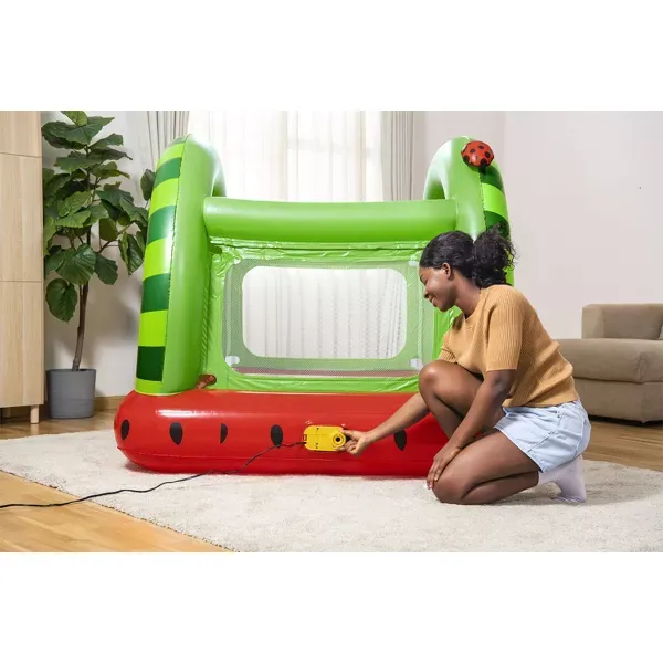 Photo 2 of Cocomelon Big Bouncer With Built-In Pump