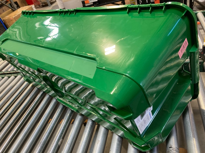 Photo 1 of 172qt Christmas Tree Storage Tote with Wheels - Brightroom™: Green, Polypropylene, Latches, 45.8" Length
