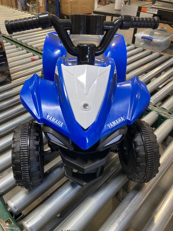 Photo 2 of Hyper Yamaha 6 Volt Battery Powered Ride on For Kids, Blue
