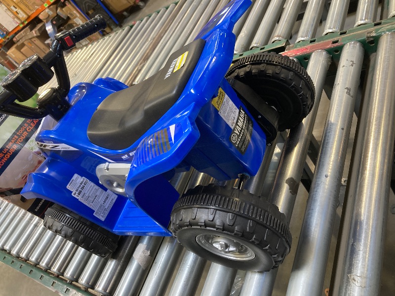 Photo 4 of Hyper Yamaha 6 Volt Battery Powered Ride on For Kids, Blue
