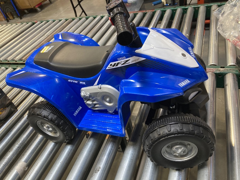 Photo 3 of Hyper Yamaha 6 Volt Battery Powered Ride on For Kids, Blue
