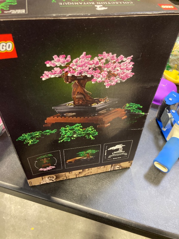 Photo 2 of Bonsai Tree Building Kit (878 Pieces)