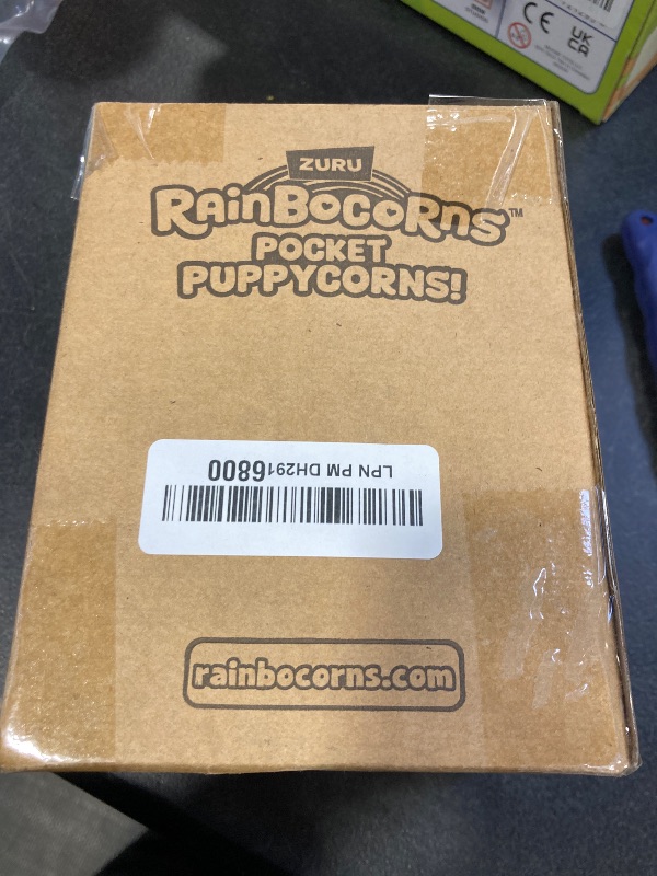 Photo 1 of Rainbocorns Pocket Puppycorn 3 Pack by ZURU Toy Puppy Dog Mini Unboxing Girls Gifting