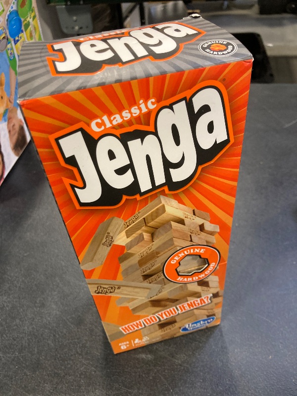 Photo 1 of Hasbro JENGA