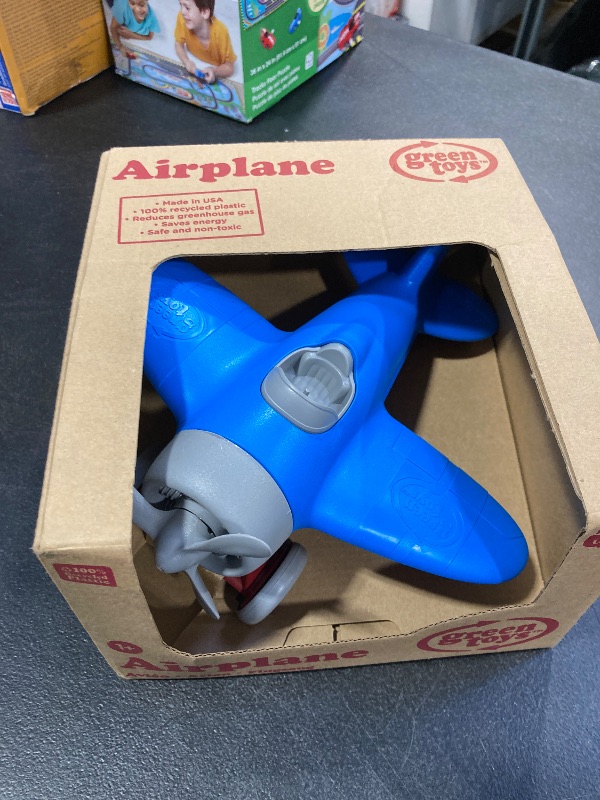 Photo 2 of Green Toys Airplane (Blue Wings)