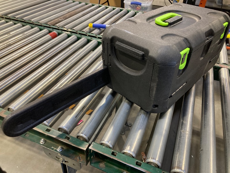 Photo 1 of Greenworks Pro 80V 16 inch Chainsaw CSB410, w/ 4Ah Battery and Rapid Charger
