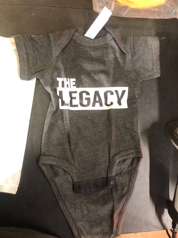 Photo 1 of Toddler Onesie "The Legacy" NB