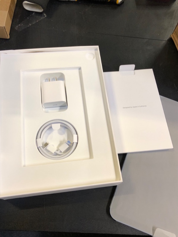 Photo 2 of Apple iPad (10th Generation): with A14 Bionic chip, 10.9-inch Liquid Retina Display, 64GB, Wi-Fi 6, 12MP front/12MP Back Camera, Touch ID, All-Day Battery Life – Blue (BOX IS DAMAGED BUT ITEM IS NEW, SEALED)