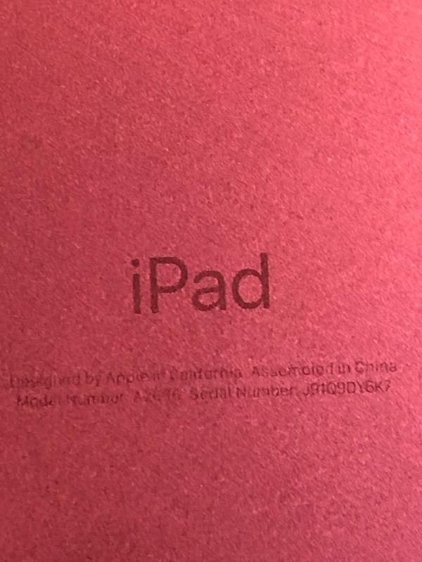 Photo 10 of Apple iPad (10th Generation): with A14 Bionic chip, 10.9-inch Liquid Retina Display, 64GB, Wi-Fi 6, 12MP front/12MP Back Camera, Touch ID, All-Day Battery Life – Pink (USED)