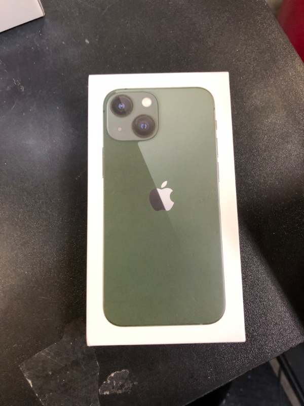 Photo 3 of Apple iPhone 13 Mini (128 GB, Green) [Locked] (factory sealed)