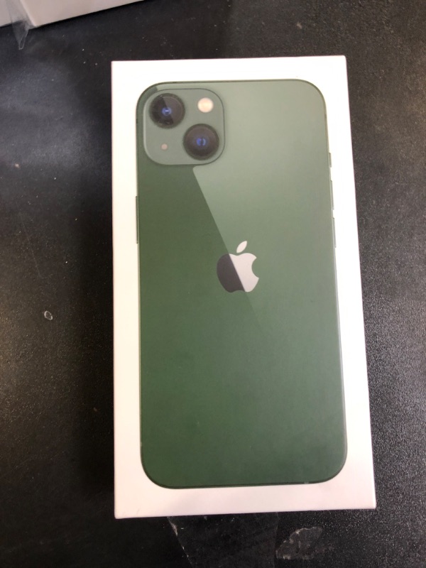 Photo 3 of Apple iPhone 13 (256 GB, Green) [Locked] (factory sealed)