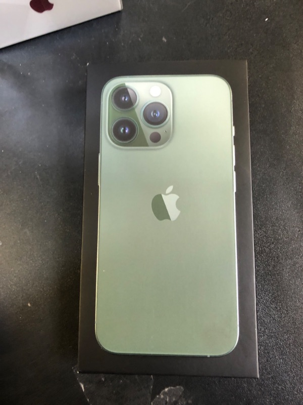 Photo 3 of Apple iPhone 13 Pro (512 GB, Alpine Green) [Locked]  (factory sealed)
