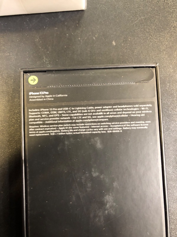 Photo 8 of Apple iPhone 13 Pro (512 GB, Alpine Green) [Locked]  (factory sealed)
